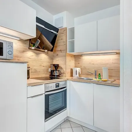 Moderne 3 Zimmer Ferienwohnung In Strandnaehe!! Heringsdorf  Exterior photo