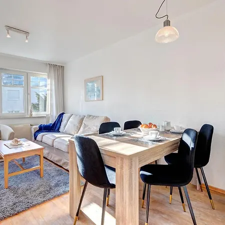 Moderne 3 Zimmer Ferienwohnung In Strandnaehe!! Heringsdorf  Exterior photo